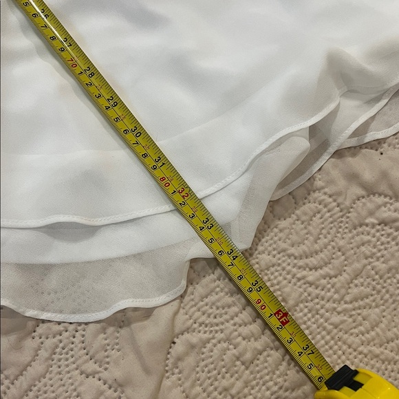 Altar'd State White Puff Sleeve Mini Dress - Picture 7 of 12